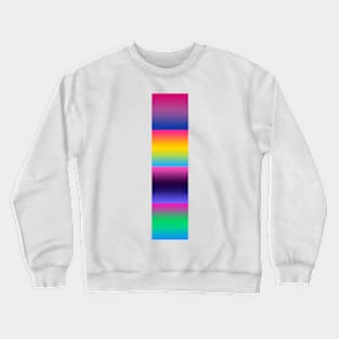 Bi+ Gradients (Vertical) Crewneck Sweatshirt